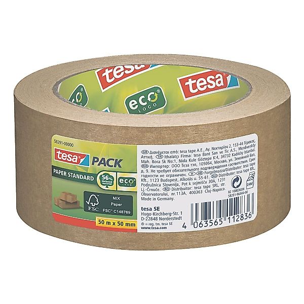 tesa Klebeband Papier Standard EcoLogo (1-St) günstig online kaufen