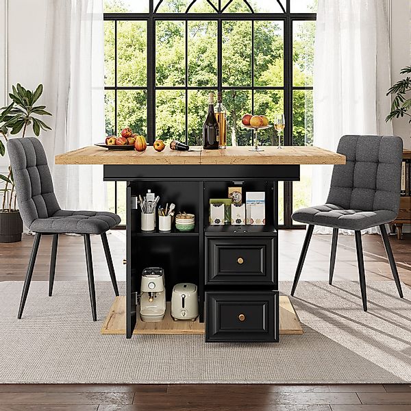 REDOM Esstisch Flexibler Kompakter Küchentisch (Ausziehbarer günstig online kaufen