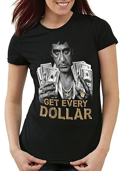 style3 T-Shirt Scarface Tony Dollar Montana pablo escobar al pacino gangste günstig online kaufen