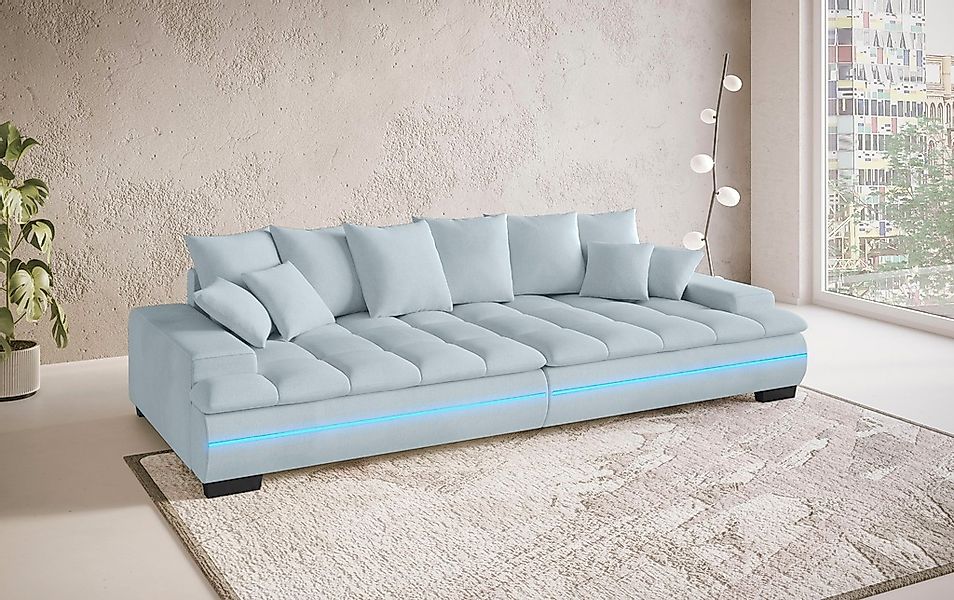 INOSIGN Big-Sofa "Haiti", wahlweise mit Kaltschaum (140kg Belastung/Sitz) u günstig online kaufen