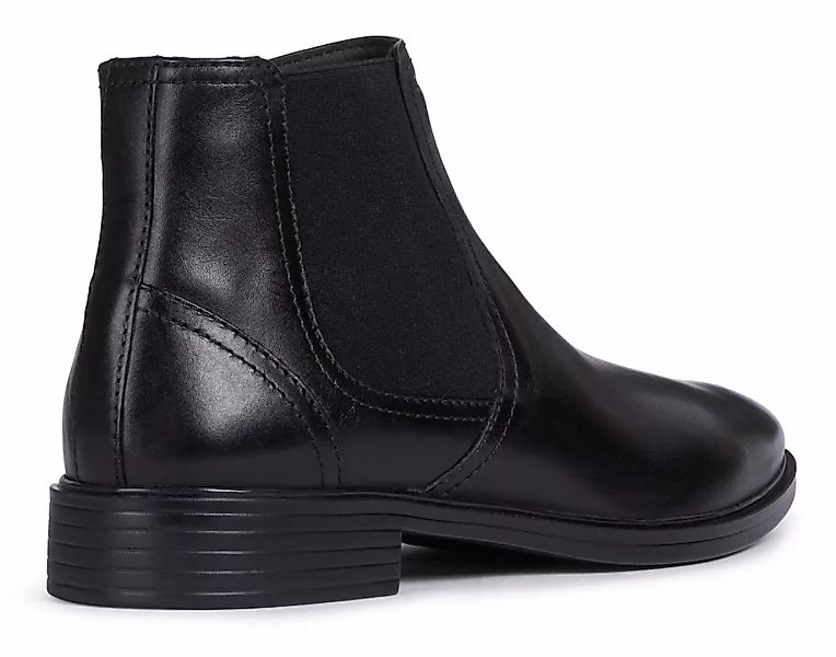 Geox Chelseaboots "U GLADWIN", Stiefelette mit Gummizug und Blockabsatz günstig online kaufen