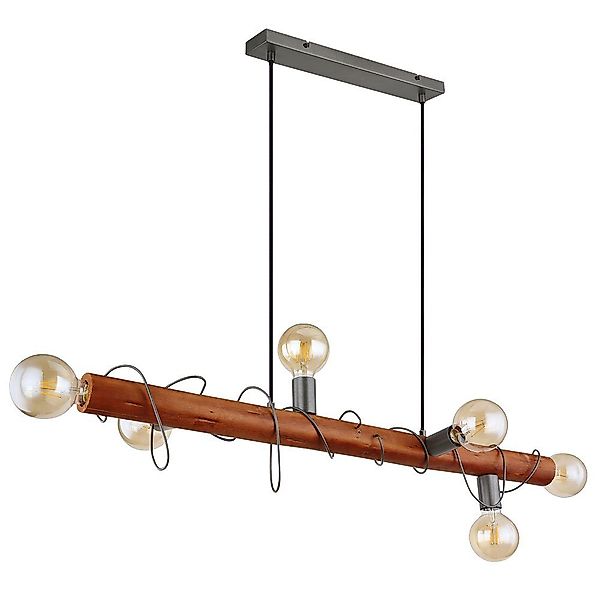 GLOBO LIGHTING Hängeleuchte, Leuchtmittel nicht inklusive, günstig online kaufen