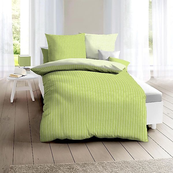 TRAUMSCHLAF Bettwäsche, Mako Satin, 2 teilig günstig online kaufen