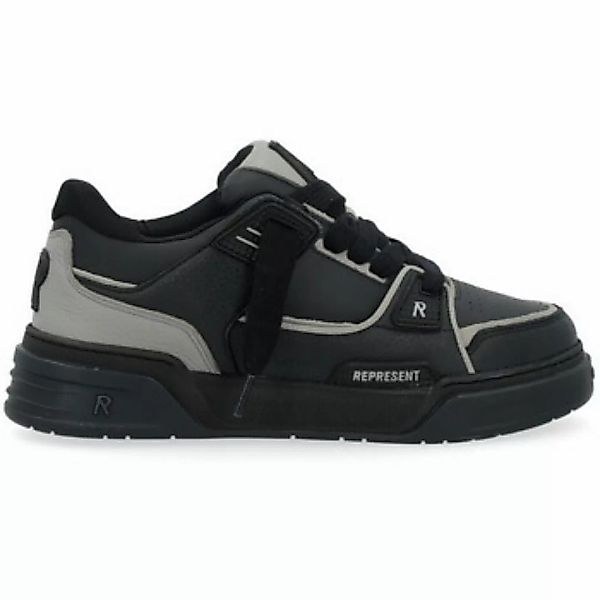 Represent  Sandalen Sneaker  Studio in schwarzem Leder günstig online kaufen