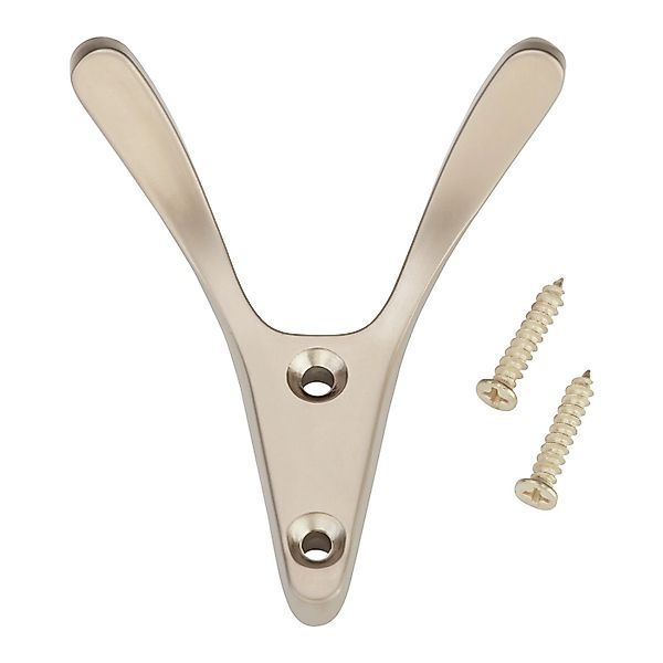 SOTECH Kleiderhaken VOLTA Edelstahloptik Matt 77 x 68 x 30 mm günstig online kaufen