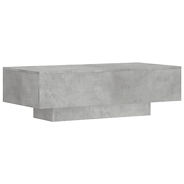 vidaXL Ablagetisch, Couchtisch Betongrau 100x49,5x31 cm Holzwerkstoff günstig online kaufen