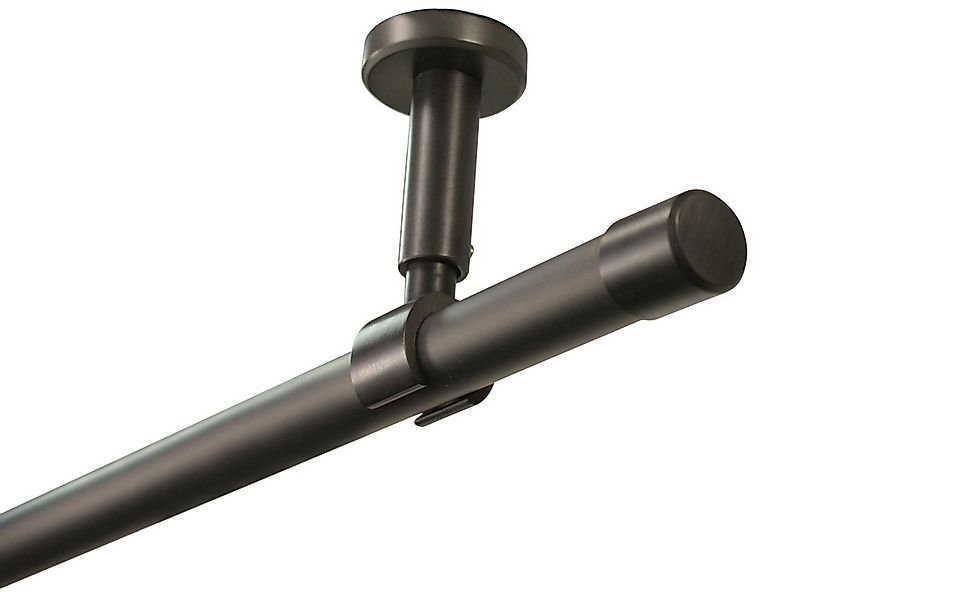 iso-design Gardinenstange Set zur Montage an der Decke mit 20 mm Durchmesse günstig online kaufen