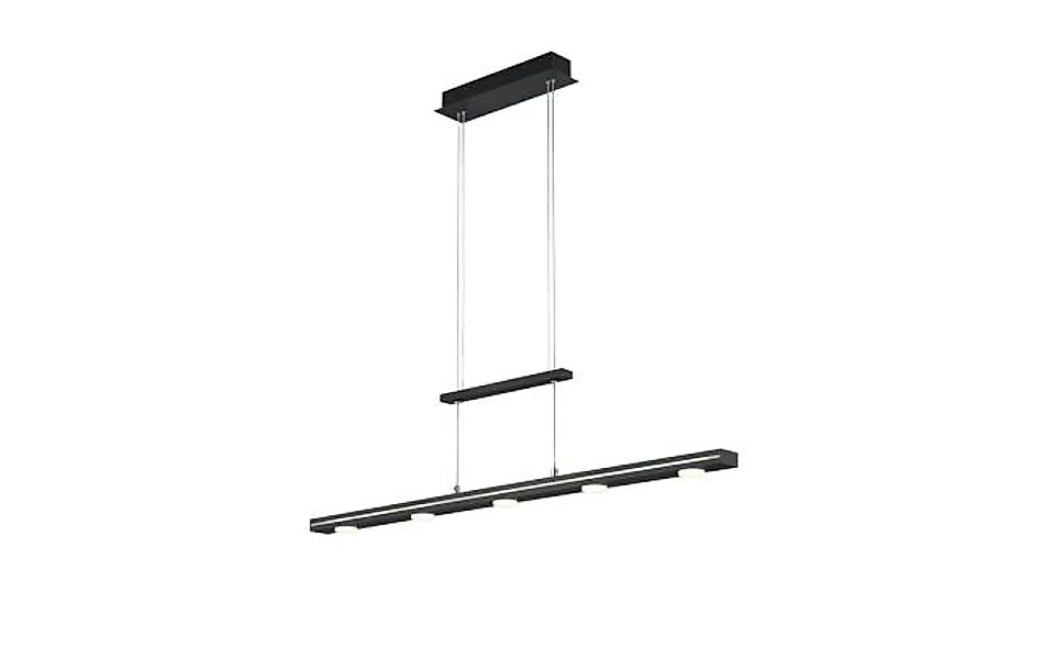 LED-Pendelleuchte 7 x 4W Matt 1 Stück Metall Schwarz günstig online kaufen