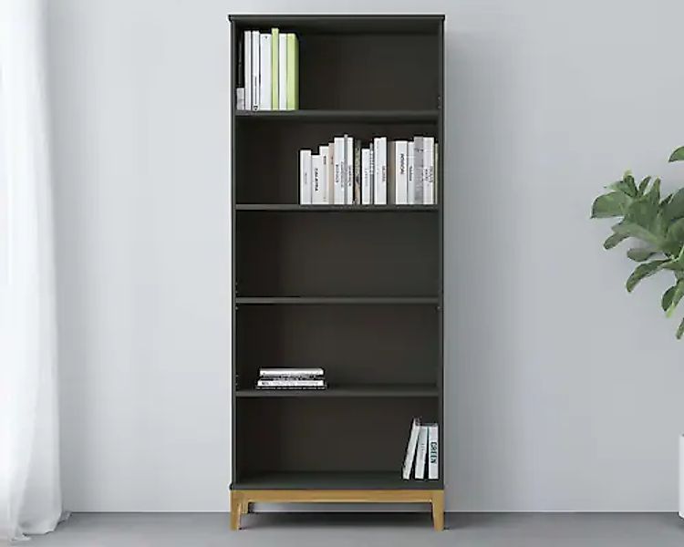 andas Bücherregal »Maryd« mit Untergestell in Holzoptik günstig online kaufen