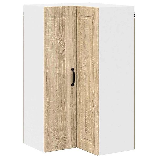 vidaXL Küchenwandschrank Sonoma-Eiche 57 x 57 x 100 cm Holzwerkstoff 885517 günstig online kaufen
