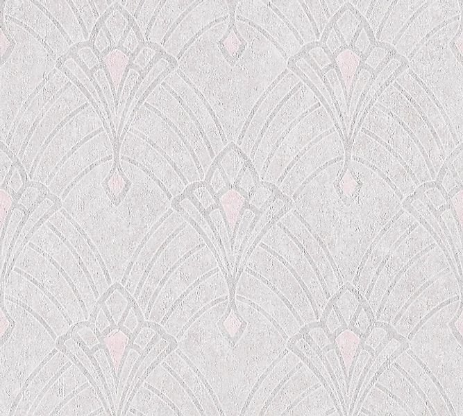 Bricoflor 20er Jahre Vliestapete Creme Beige Jugendstil Tapete Im antik Loo günstig online kaufen