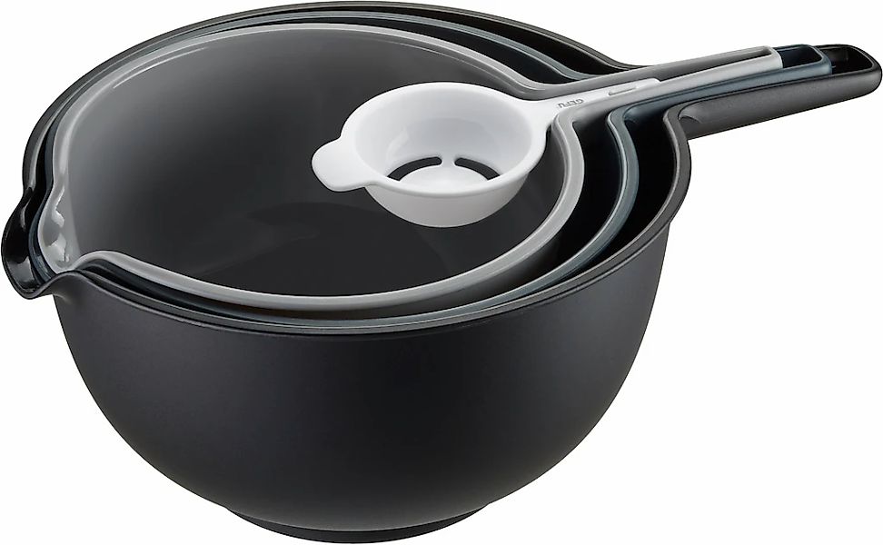 GEFU Schüssel "Preparo" 4 Stk. aus Kunststoff platzsparend zu verstauen günstig online kaufen