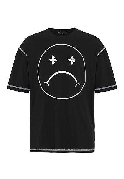 RedBridge T-Shirt Oversized mit Smiley-Print – günstig online kaufen