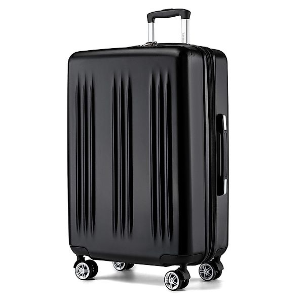 KONO Koffer Handgepäck-Trolley, Ultraleichter Hartschalenkoffer günstig online kaufen