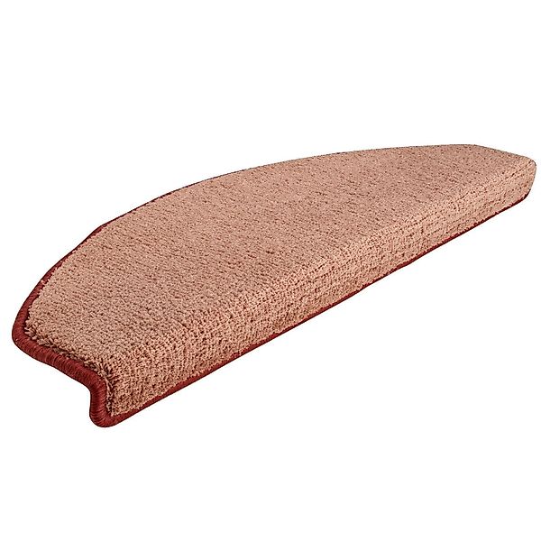 Metzker® Stufenmatte Stufenmatten Sweet Halbrund Altrosa günstig online kaufen