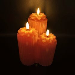 Online-Fuchs LED-Kerze - 3 ineinander verschmolzene günstig online kaufen