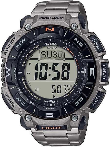 CASIO PRO TREK Chronograph PRG-340T-7ER, Quarzuhr, günstig online kaufen