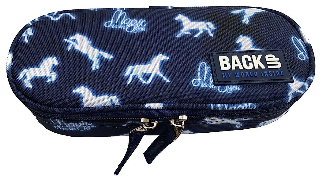 DERFORM Federtasche Pferde Schlamper Etui Faulenzer günstig online kaufen