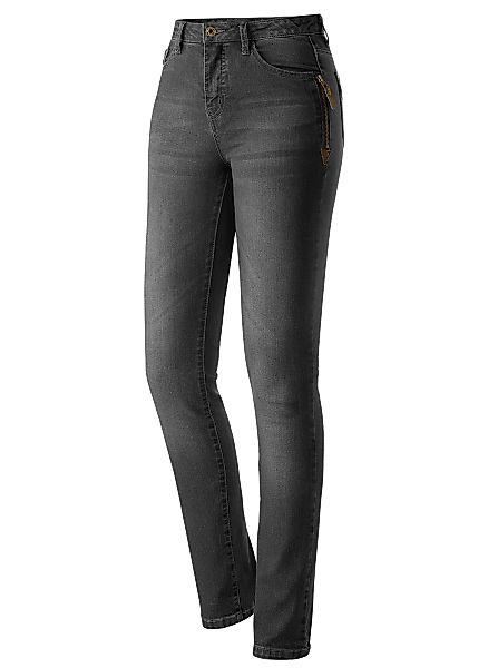 Casual Looks 5-Pocket-Jeans 1 Stk. tlg. günstig online kaufen