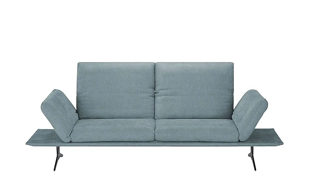 KOINOR Einzelsofa  Francis ¦ blau ¦ Maße (cm): B: 236 H: 92 T: 93 Polstermö günstig online kaufen