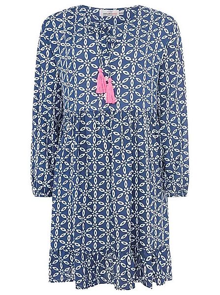 Zwillingsherz Sommerkleid "Stargazing" Kordeln mit Tasseln günstig online kaufen