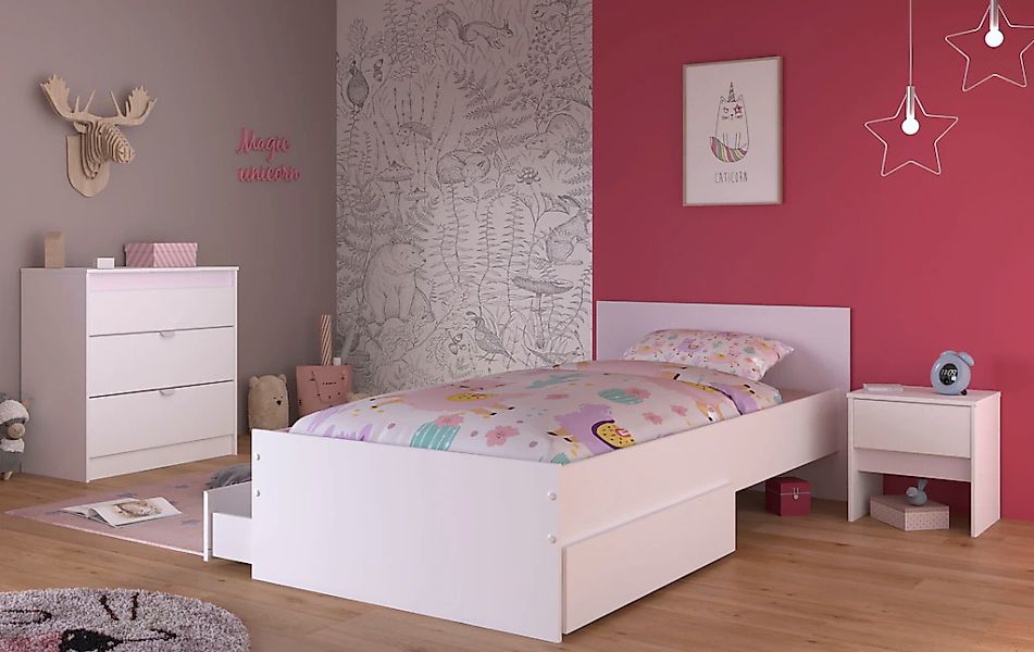 Parisot Jugendzimmer-Set "Pirouette" Set, 4 Stk. tlg. günstig online kaufen