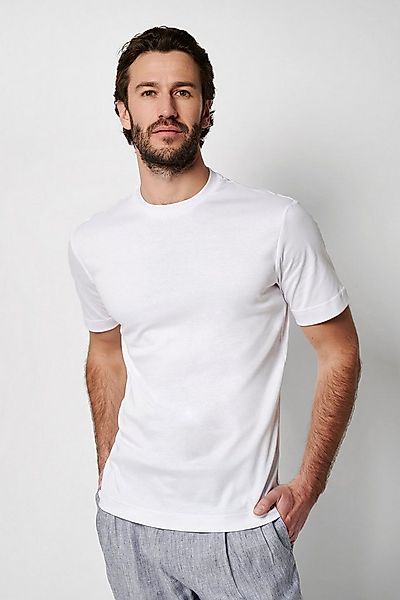 DESOTO T-Shirt Jersey T-Shirt Rundhalsausschnitt halbarm Mit Rundhalsaussch günstig online kaufen