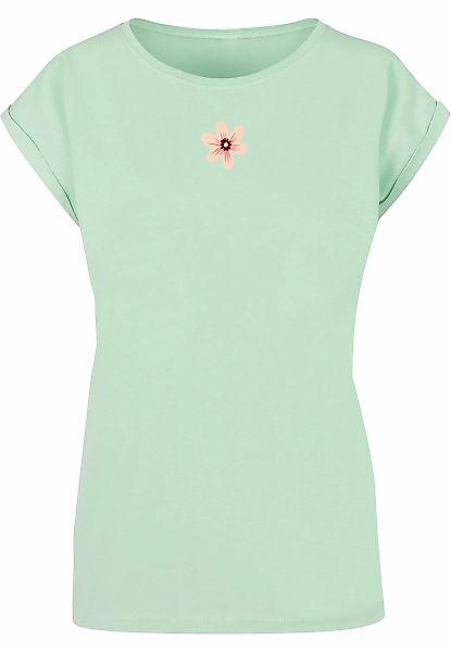 Merchcode T-Shirt "Merchcode Damen Ladies Spring - Grow through 1 T-Shirt" günstig online kaufen
