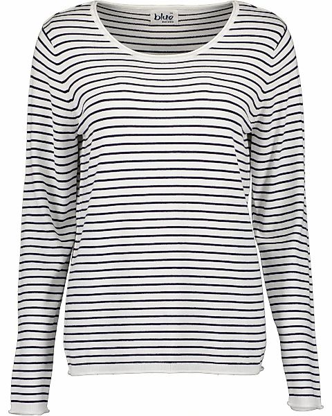 Blue Seven Strickpullover "Blue Seven Pullover SPORTY GLAM", (1 tlg.) günstig online kaufen