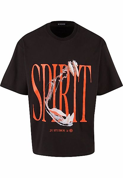 2Y Studios T-Shirt "2Y Studios Herren Spirit Oversize Tee" 1 Stk. tlg. günstig online kaufen