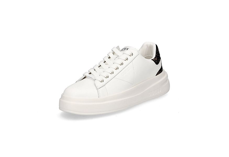 Guess Guess Damen Sneaker Elbina weiß Sneaker günstig online kaufen