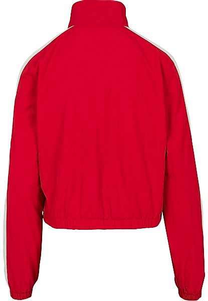 URBAN CLASSICS Allwetterjacke "Urban Classics Damen Ladies Short Striped Cr günstig online kaufen