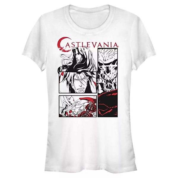 Netflix - Castlevania - Gruppe Comic Style - Frauen T-Shirt günstig online kaufen