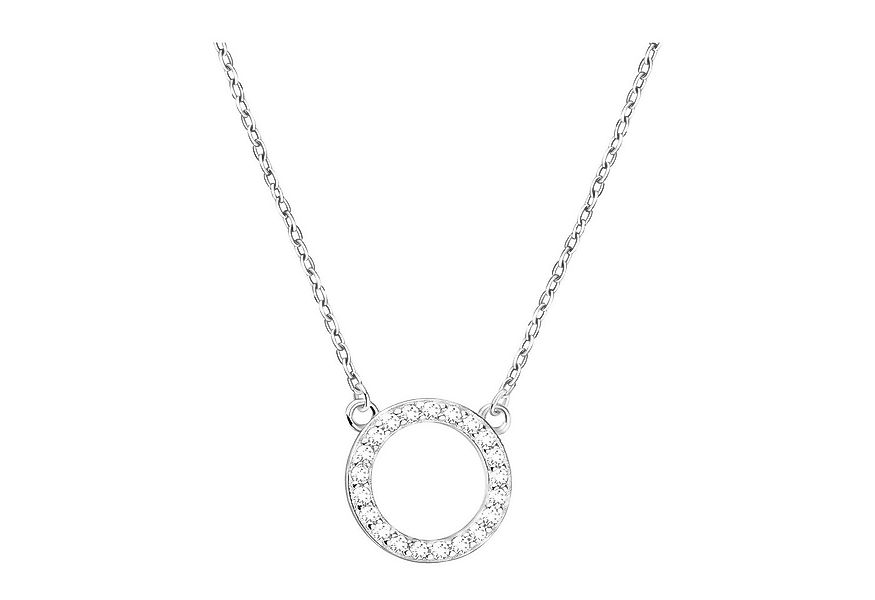 Sofia Milani Kette mit Anhänger Kreis, 925 Silber Damen Schmuck - N0670 günstig online kaufen