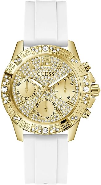 Guess Multifunktionsuhr MAJESTY GW0772L3, Quarzuhr, Armbanduhr, günstig online kaufen