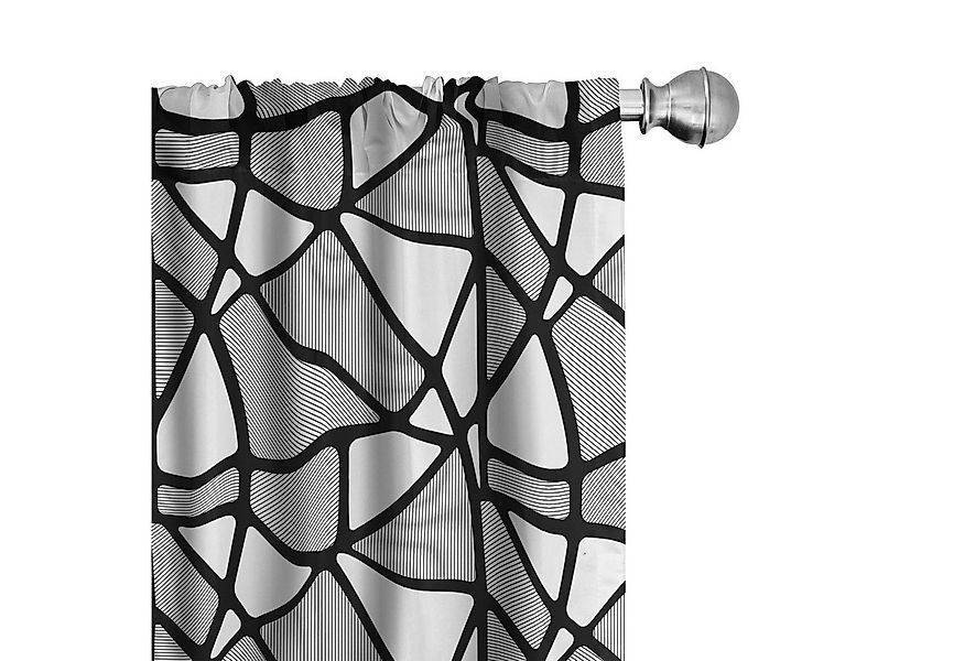 Abakuhaus Gardine Vorhang für Wohnzimmer Schlafzimmer Dekor, Microfaser, Sc günstig online kaufen