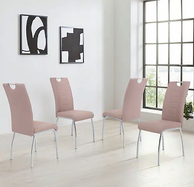 HELA Esszimmerstuhl »Andrea«, (Set), 4 St., Kunstleder, 2 oder 4 Stück günstig online kaufen