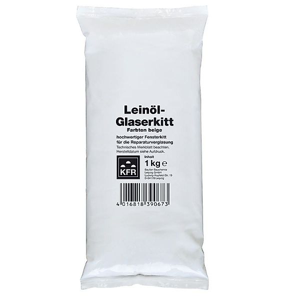 decotric® Spachtelmasse Decotric Leinöl-Glaserkitt 1 kg günstig online kaufen