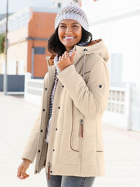Casual Looks Steppjacke, mit Kapuze günstig online kaufen