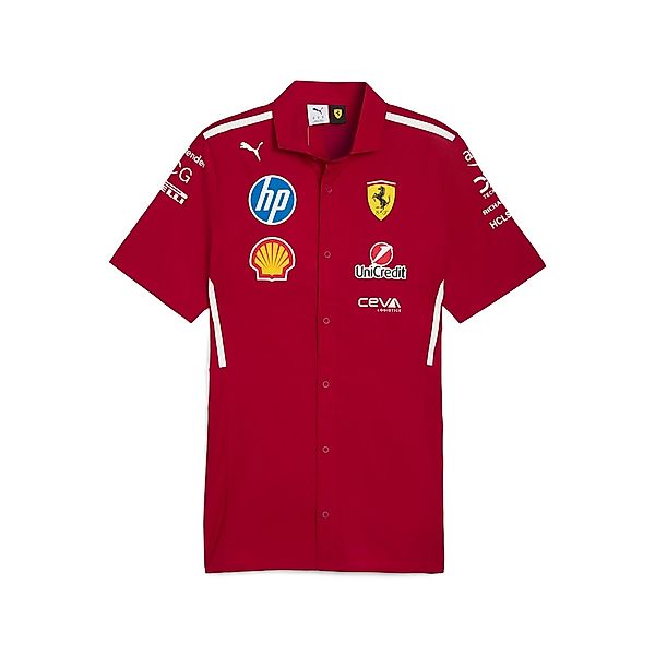 PUMA Trainingsshirt "Scuderia Ferrari HP 2025 Team Shirt Herren" günstig online kaufen