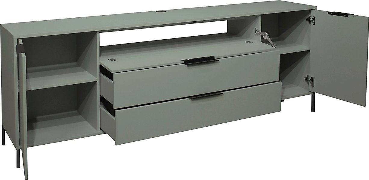 Mäusbacher Sideboard "Bonnie TOPSELLER", Sideboard mit Quadratgestell günstig online kaufen