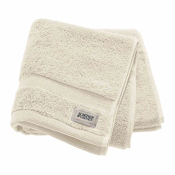 SCHÖNER WOHNEN-Kollektion Handtuch CUDDLY Handtuch, Baumwolle (1-St), 50 x günstig online kaufen