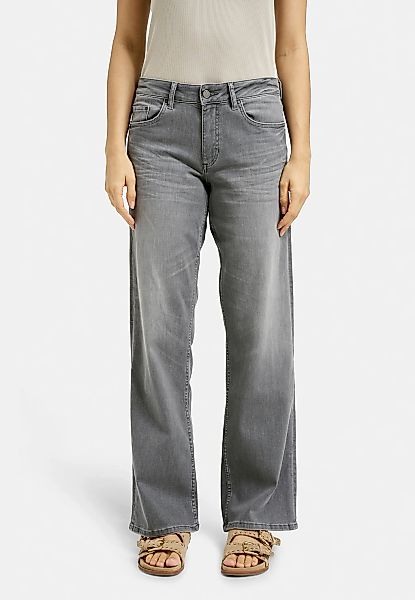 Smith & Soul Straight-Jeans Wide Leg, Mid Rise günstig online kaufen