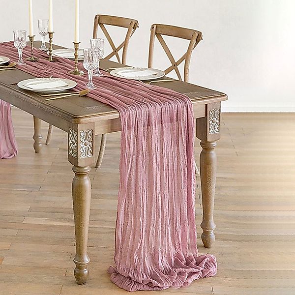 OKWISH Tischläufer Tischdecke Weihnachtstischläufer Tischwäsche Weihnacht D günstig online kaufen