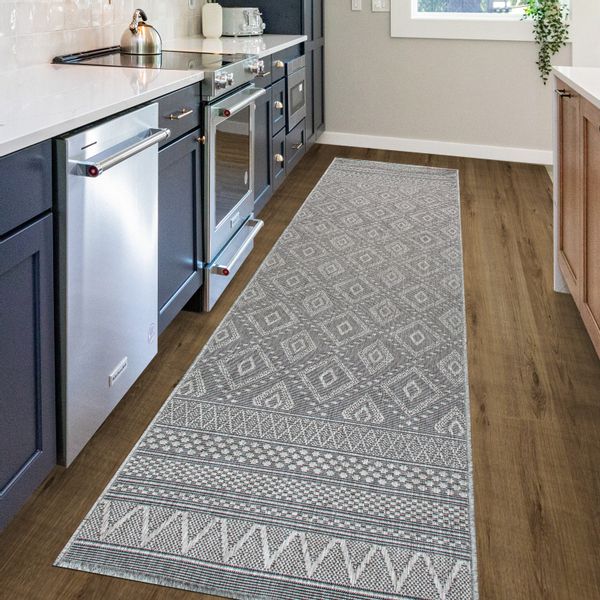 my home Teppich "Toronto auch als Läufer erhältlich" rechteckig 3 mm Höhe I günstig online kaufen