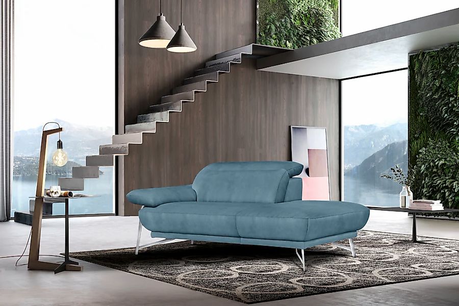 Egoitaliano Ottomane "Anais, erstklassiges Designsofa, Breite 179 cm, Fußfa günstig online kaufen
