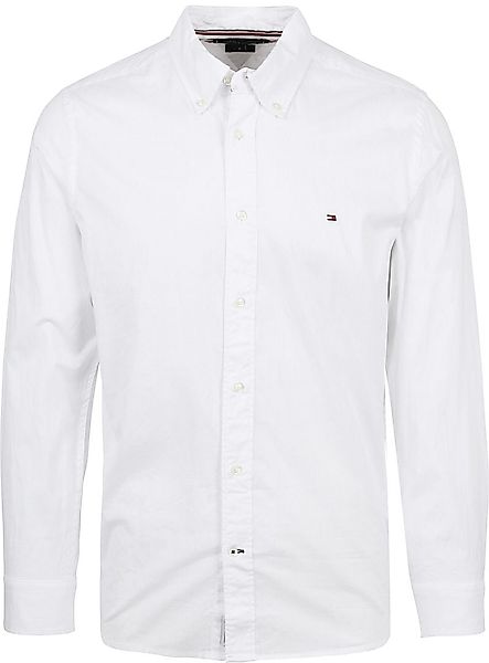 Tommy Hilfiger Hemd Flex Weiß - Größe XXL günstig online kaufen