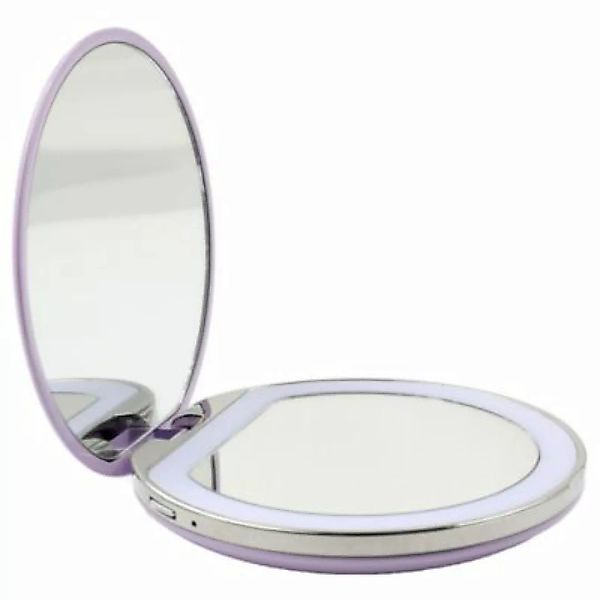 AILORIA MAQUILLAGE Taschenspiegel mit dimmbarer LED-Beleuchtung (USB) lila günstig online kaufen