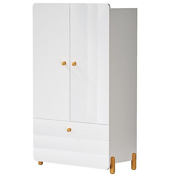 Yorbay Kleiderschrank mit Staufächern, Schubladen und Kleiderbügeln (78 x 4 günstig online kaufen