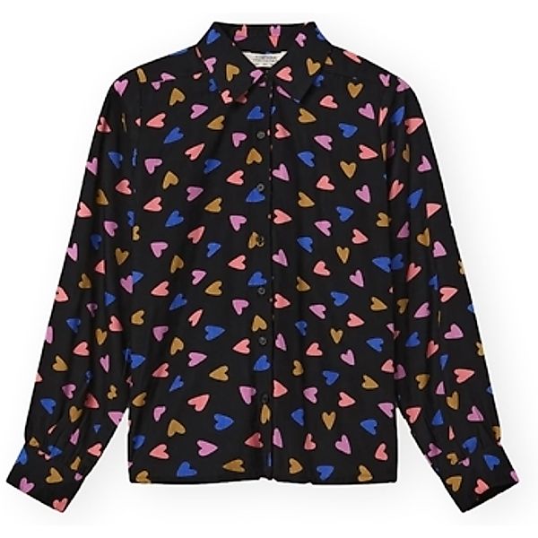 Compania Fantastica  Blusen COMPAÑIA FANTÁSTICA Shirt 40103 - Conversationa günstig online kaufen